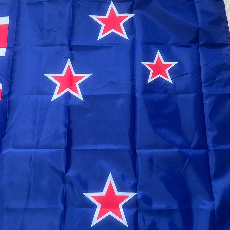 YIXIN New Zealand Flag 60x90cm 90x150cm high quality polyester hanging NZ NZL New Zealand Flag home decoration banner