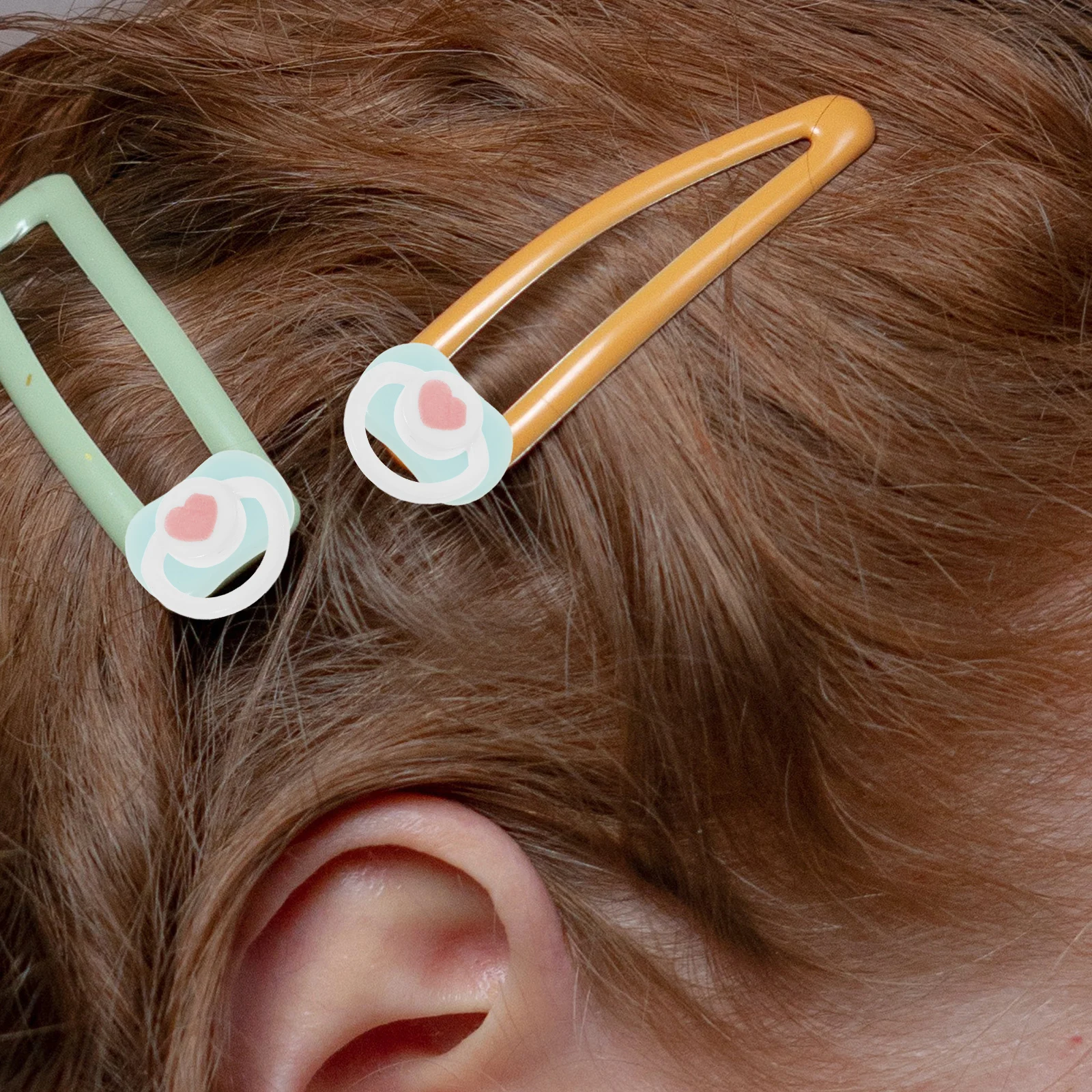 

5 Pcs Bottle Resin Accessories Charm Cute Phone Case Decor Hairband Mini Pacifier Charms Creative Accessories