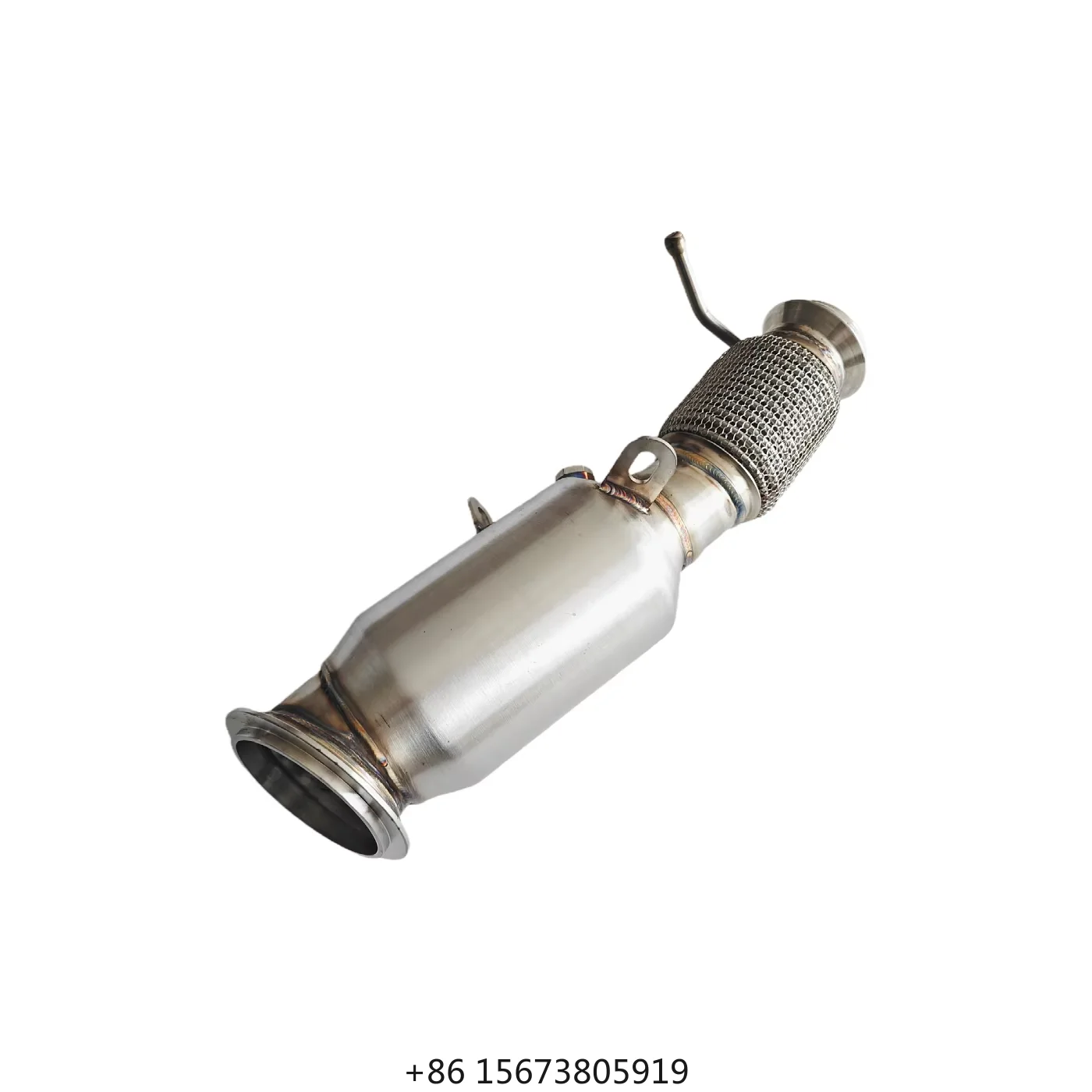 

5 Series F10 F11 F07 520i 523i 525i 528i N20 Downpipe F10/F11/F07 Fit N20 Engine Stainless Steel Direct Replacement Improves Flo