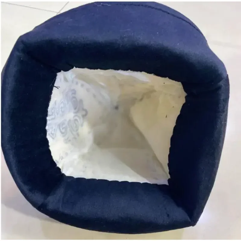 중국 키르기즈 민족 키르기즈 남성 모자 댄스