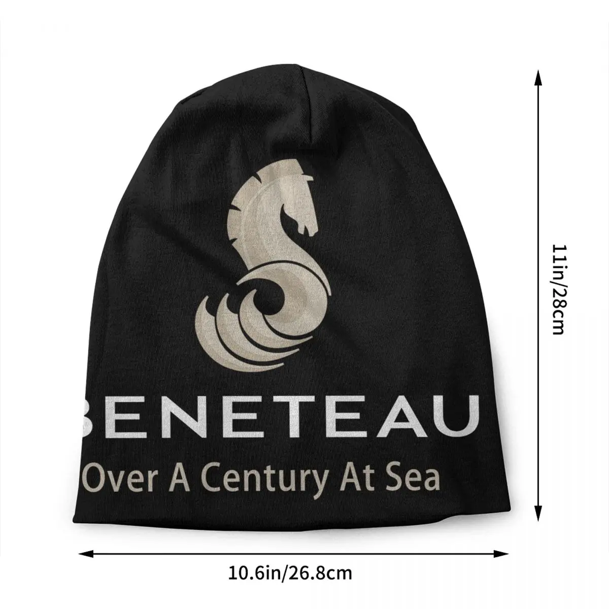 Beneteau Sailboat Sailing Yacht Skullies Beanies Caps For Men Women Unisex Cool Winter Warm Knit Hat Adult Bonnet Hats