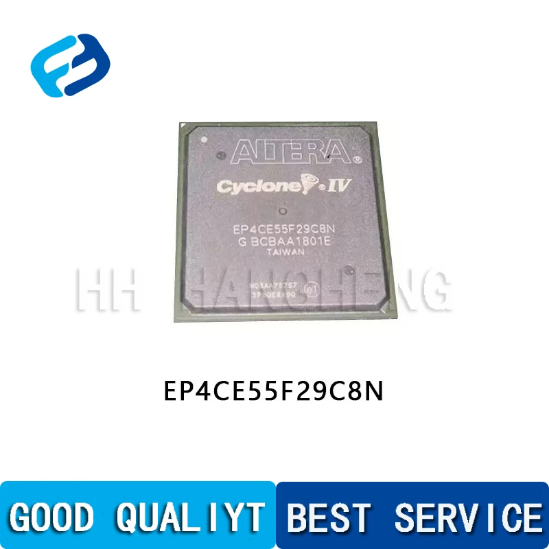 100% NEW  EP4CE55F29C8N  EP4CE55F29 BGA780 Chipset