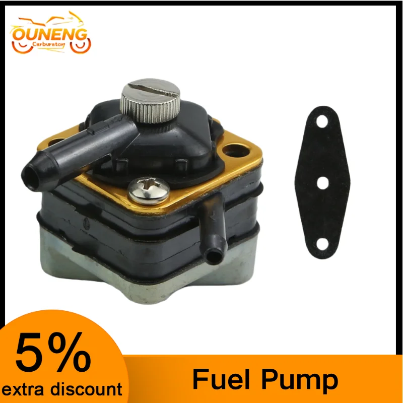 

For Johnson Evinrude 395091 397274 6hp 8hp 9.9hp 15hp 397839 391638 0388685 9-35350 Outboard engine fuel pump with gasket