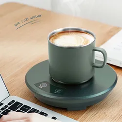 Beverage Heating and Cooling Mat Constant Temperature Heater Chilling Coasters for Beverage Mug Mat B88