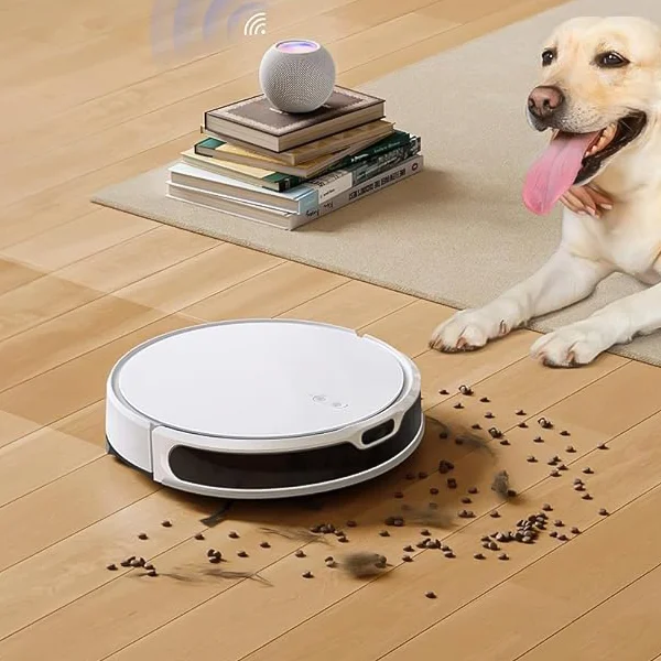 

2026 New ModelApp Control for Your Cleaning Smart Automatic Wet and Dry Robo SoF LiDAR Laser Navigation Electric Robot Vacuum Cl