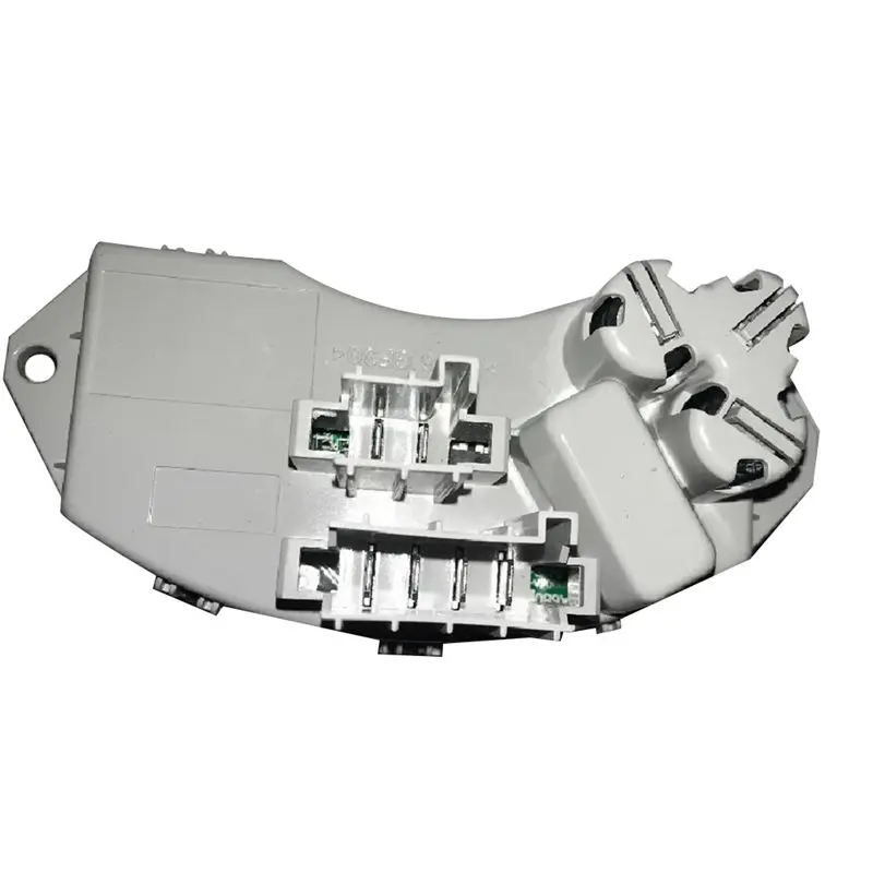 【Top Sale !!】64116927090 Blower Fan Motor Heater Resistor Speed Controller Component Accessory For 1 3 Series X5 X6 E87 E81 E88