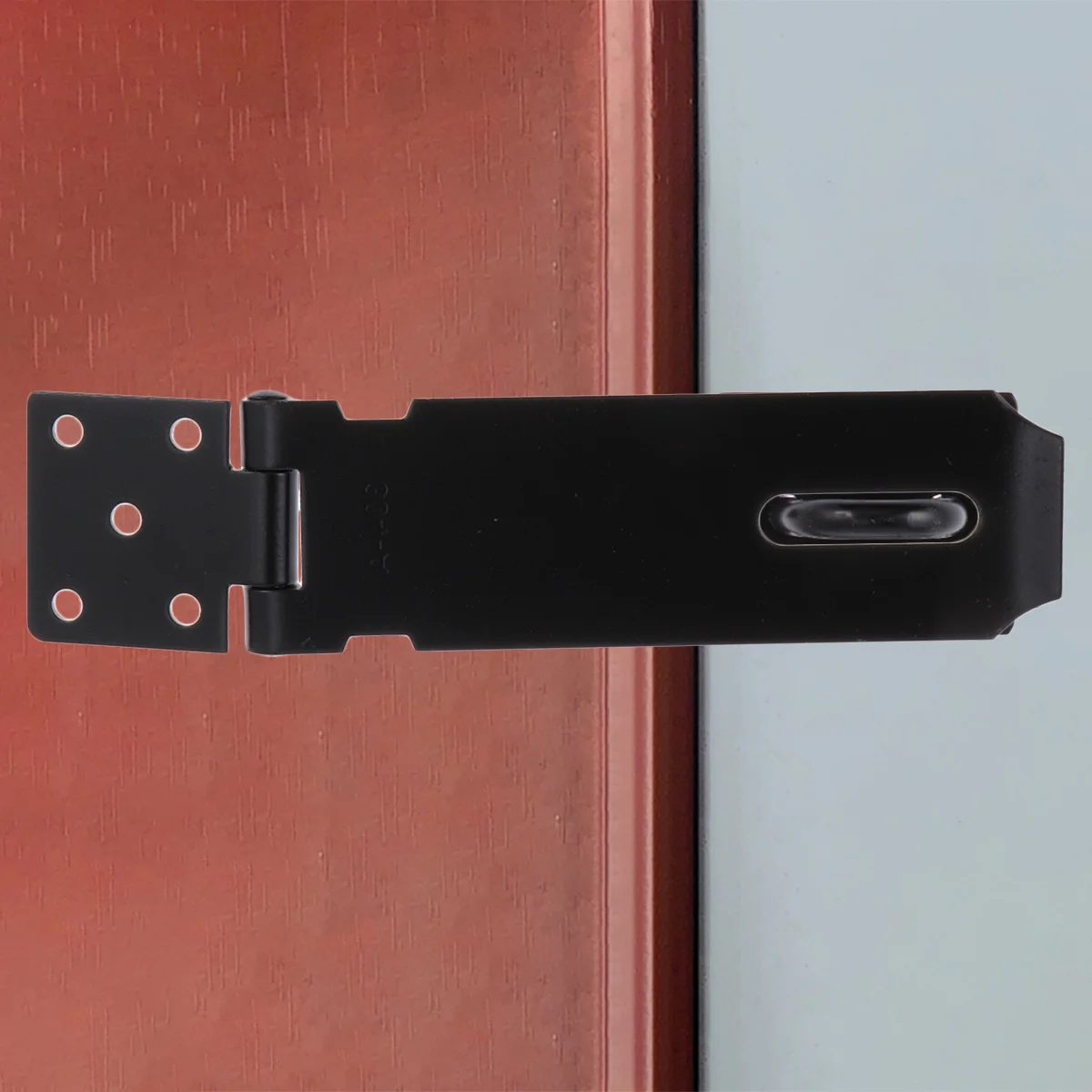 

1Pcs Anti-Theft Door Lock 5Inch Stainless Steel Heavy Duty Security Latch Brushed Surface Rustproof Scratch Resistant for Home