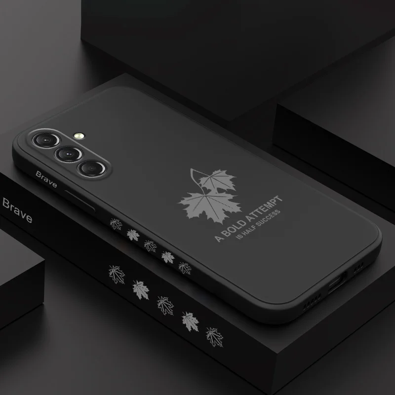 حافظة هاتف مابل ليف ، غطاء لسامسونج جالاكسي S24 ، S23 ، S22 ، S21 ، S20 ، S10 ، S10E Ultra Plus ، FE Note 20 Ultra ، 10 Plus