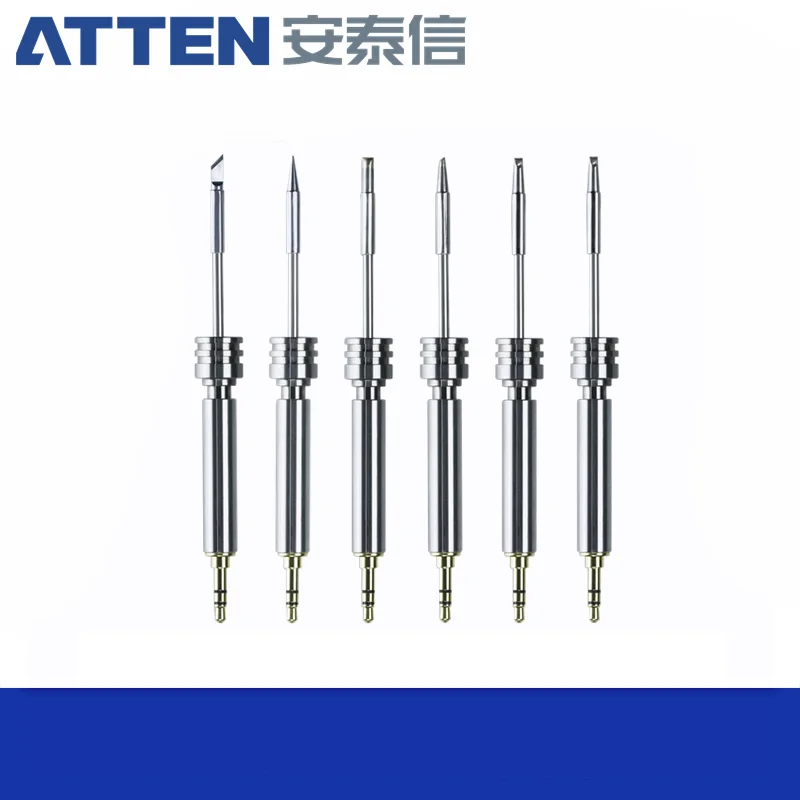 

Original ATTEN T10 Soldering Iron Tip for GT2010 USB Station Solder Replacement Tip Tool Set K/1.2C/0.5I/1.3D/2.2D/3.0D