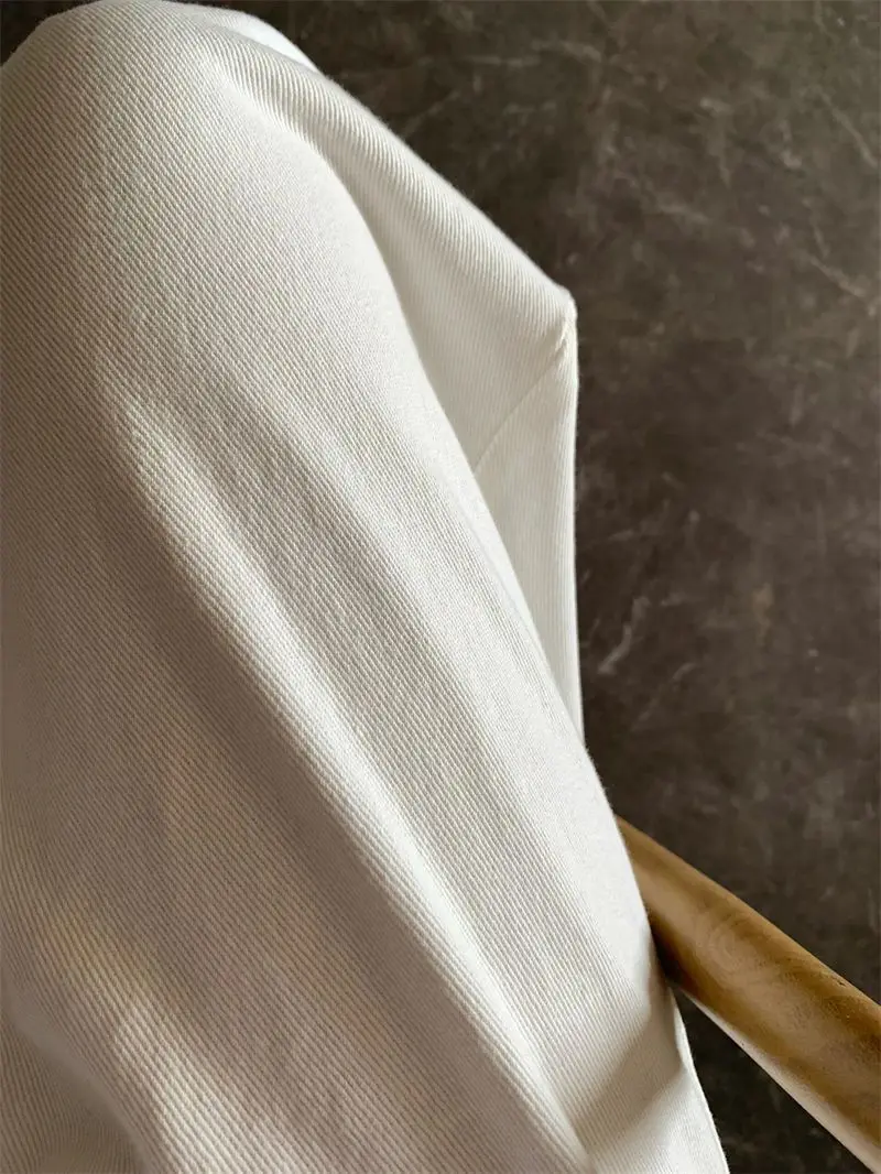 بنطال ذو قصة أرجل واسعة Y2K أسود غير منتظم للمرأة الربيع مطوي الطبقات Preppy الترفيه سليم صالح حزام الخصر الدانتيل أشرطة الشيفون المحبوكة #5