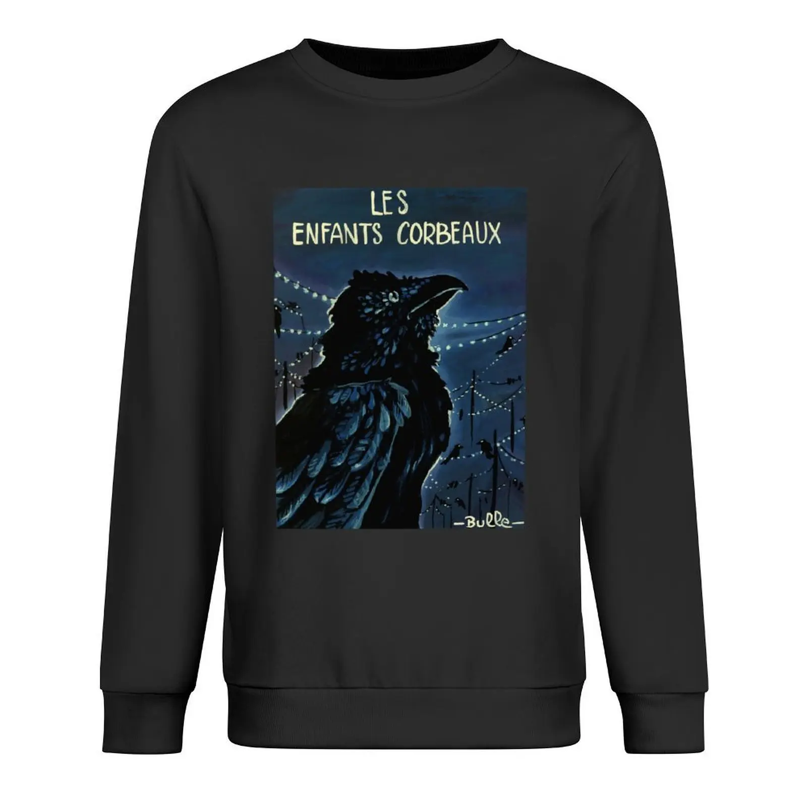 

the raven children Pullover men clothing korean style clothes men clothes korean autumn clothes autumn sweatshirt