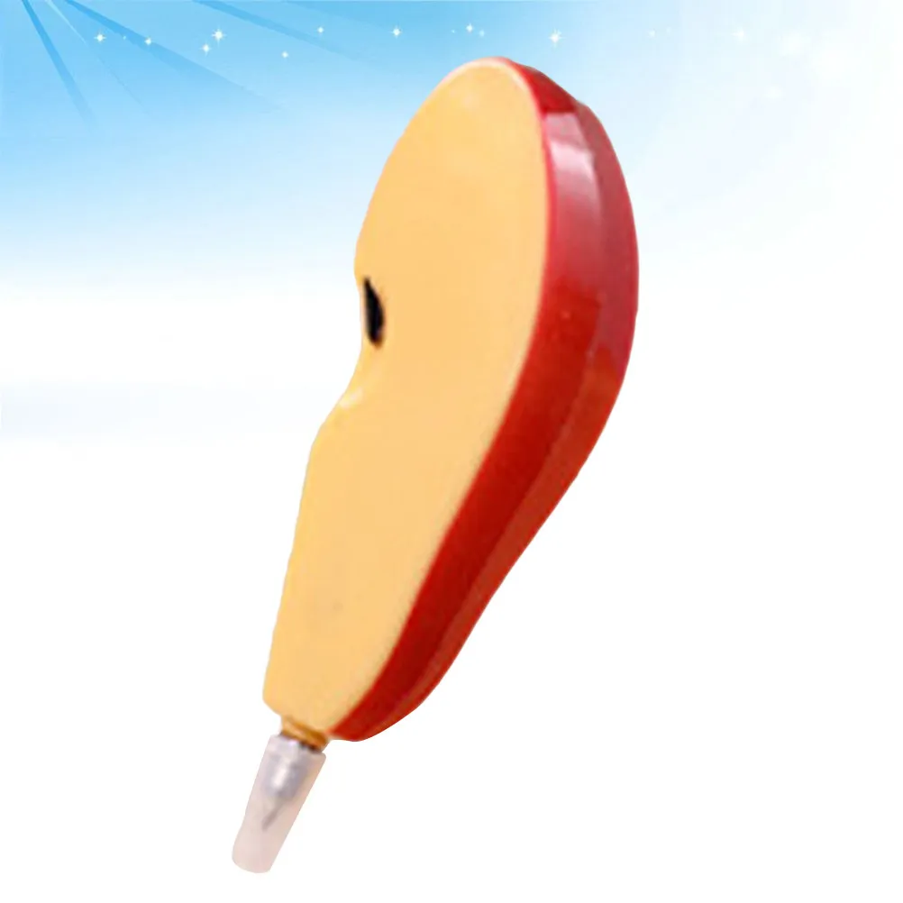 

1Pcs Cartoon Fruit Shaped Ballpoint Pen Red Design Smooth Writing Non-Slip Comfort Grip for Kids Students Office School