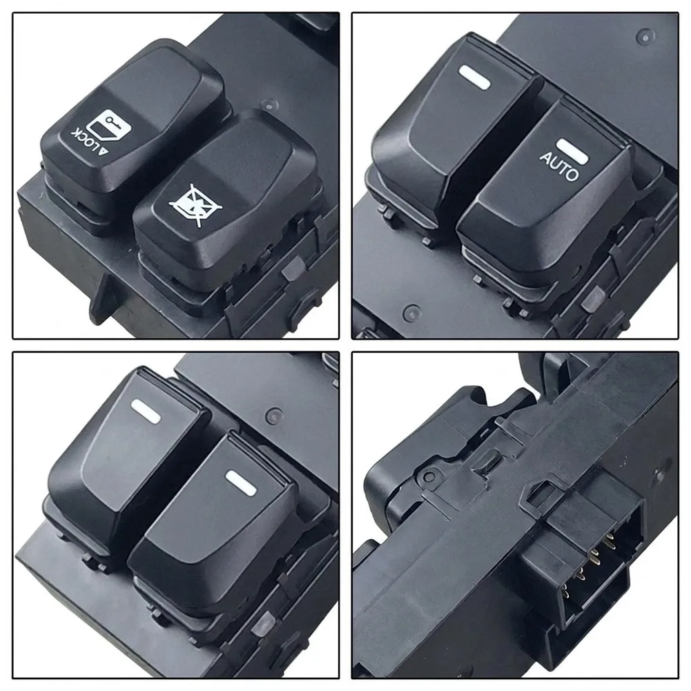 Front Right Switch RHD Window Switch Direct Replacement Part No Programming Required Easy Installation For Car Window Repair