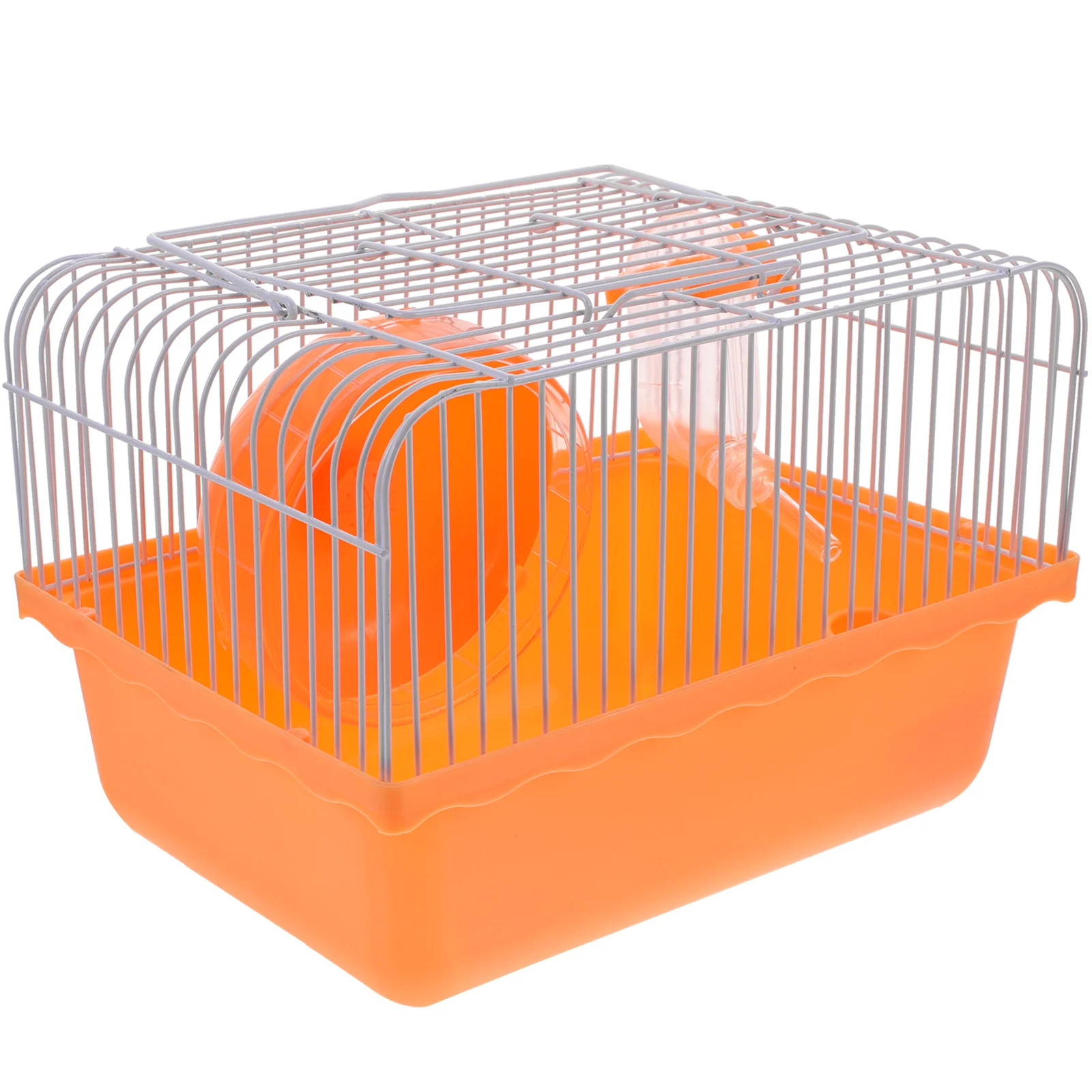 

Small Animal Travel Cage - Ideal Temporary Carrier for Hamsters, Mice, Rats, Gerbils, and Birds