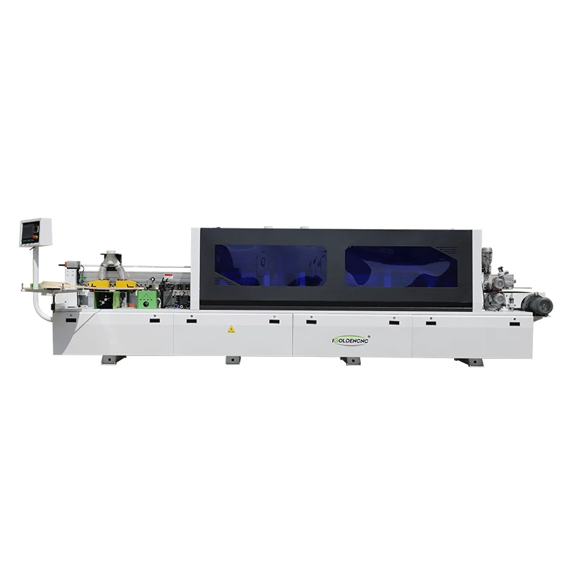 Automatic 8 Function Pvc Mdf Edge Banding Machine Woodworking For Wood