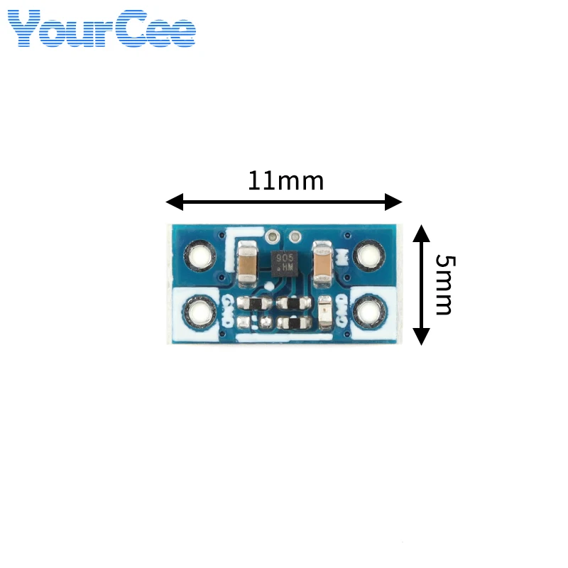 10pcs/1pc OVP Protection Module Over Voltage 5.5V 2.5A 30V Core Board Power Supply Protecting Board Module