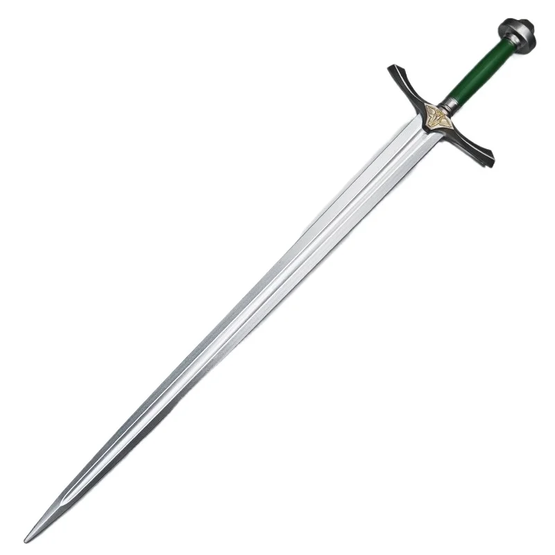 Espada samurái de 106cm/41,73 pulgadas, periféricos de juego, Cosplay, armas de PU, modelo de accesorios, Katana, práctica de entrenamiento, regalos coleccionables para novio