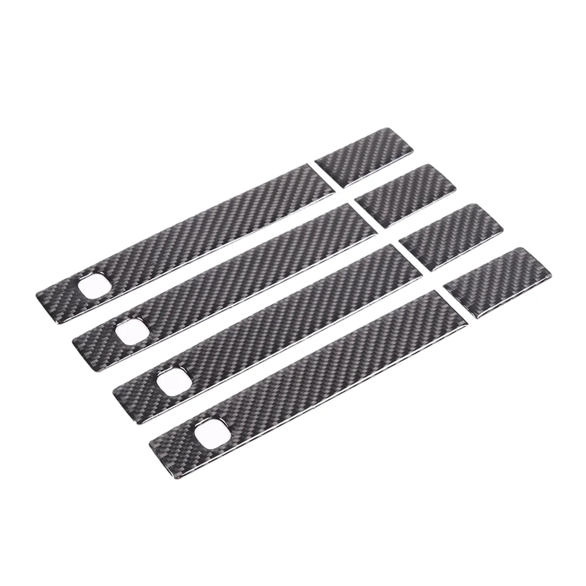 

Carbon Fiber for Land 110 130 2020-2024 Car Exterior Door Handle Cover Trim Accessories