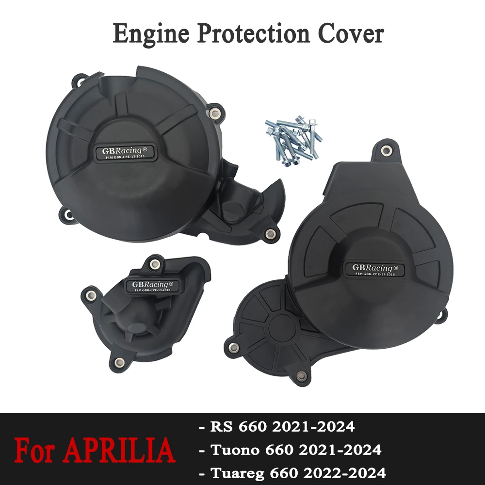 

RS660 2024, защитный чехол для двигателя мотоцикла для GB Racing для Aprilia RS660 TUONO 660 2021-2024 2023 2022, крышка двигателя