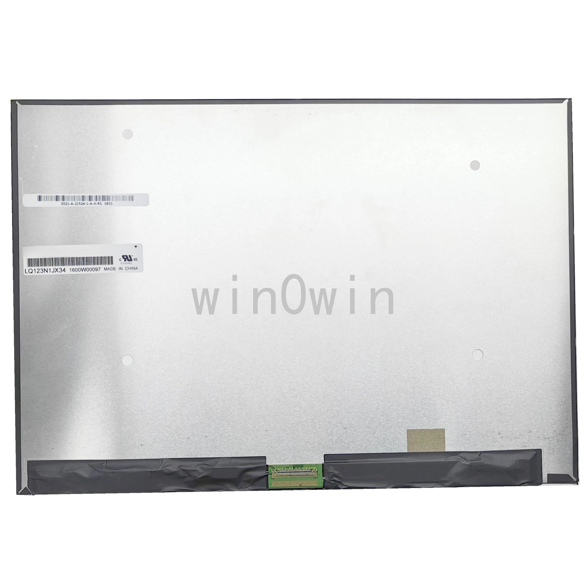 LQ123N1JX34 LQ123N1JX32 12.3 inch IPS 1920x1280 40pins Matrix Replacement Laptop LCD Screen Panel Display