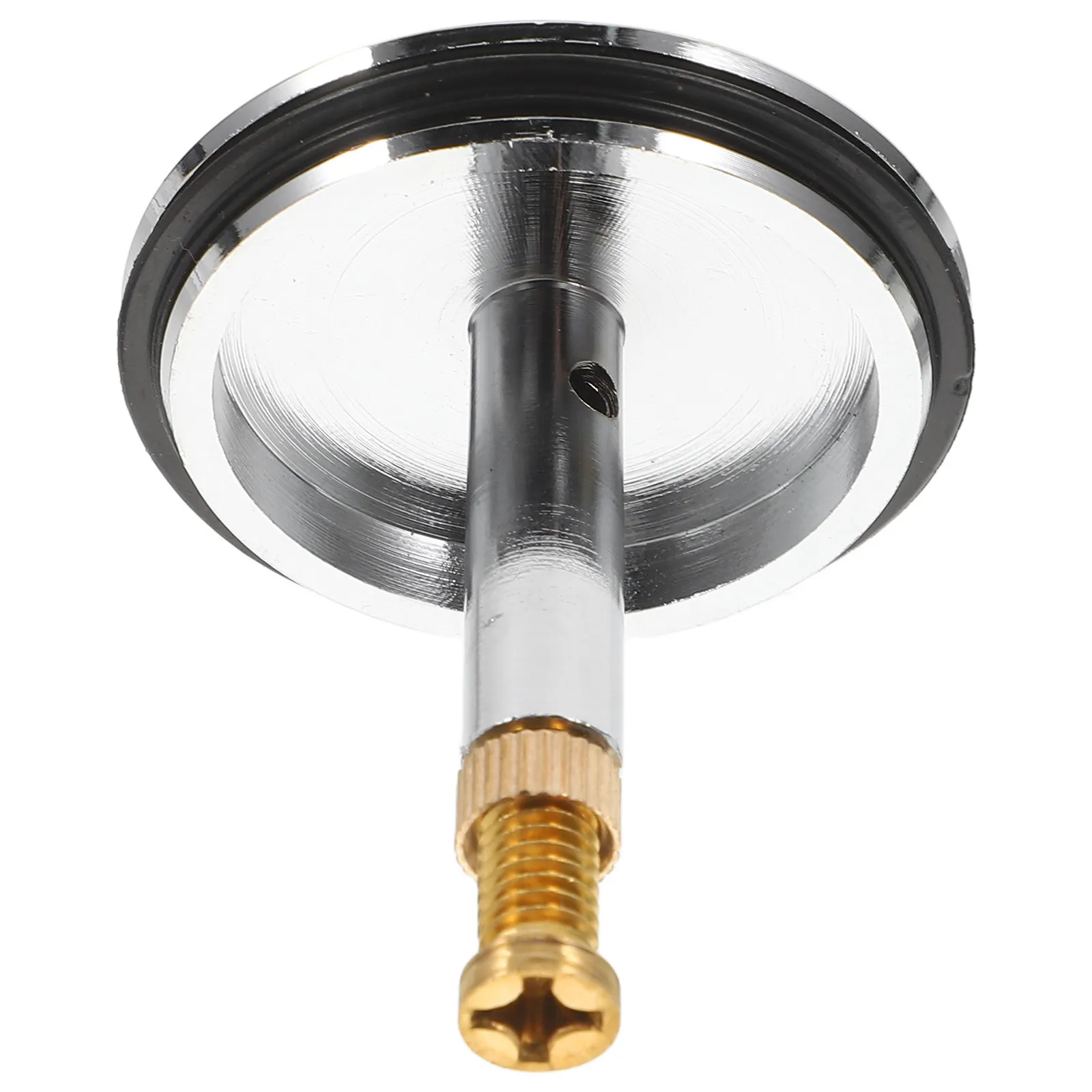 

Rotary Copper Bathtub Stopper Adjustable Height 44-55Mm Universal Drain Plug for Standard Baths Bath Tub Stopper Replacement