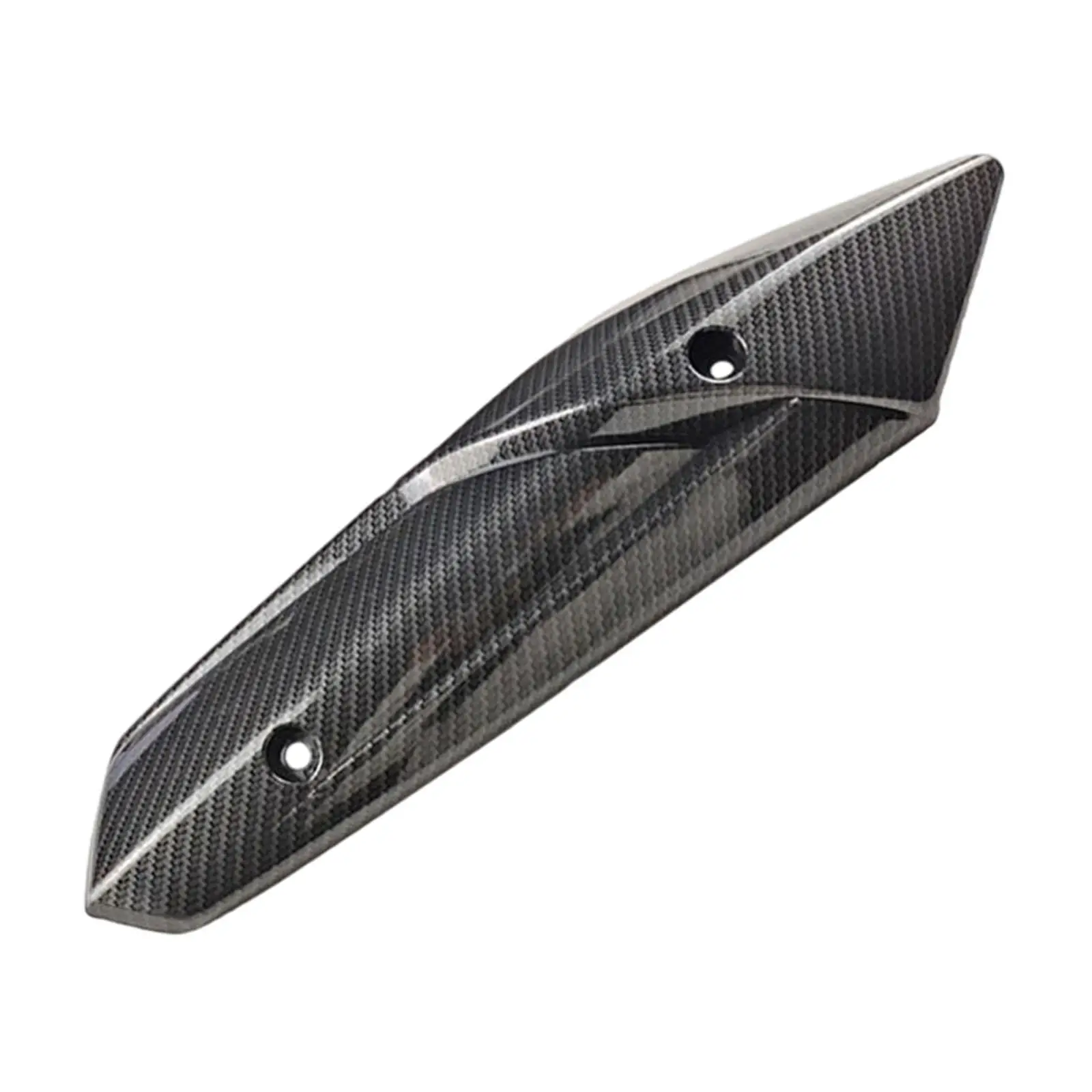 Generic Exhaust Heat Shield Easy Installation Directly Replace Decoration