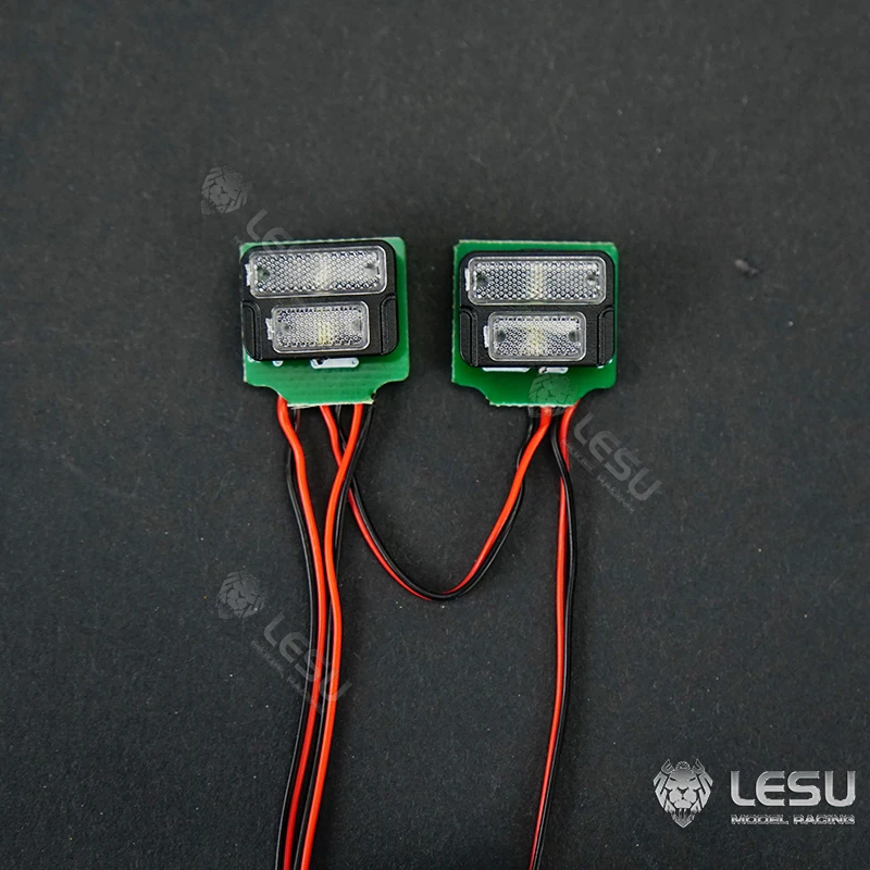 LESU 1/14 Simulation Small Bobcat loader rear taillight turn signal DIY modified taillight