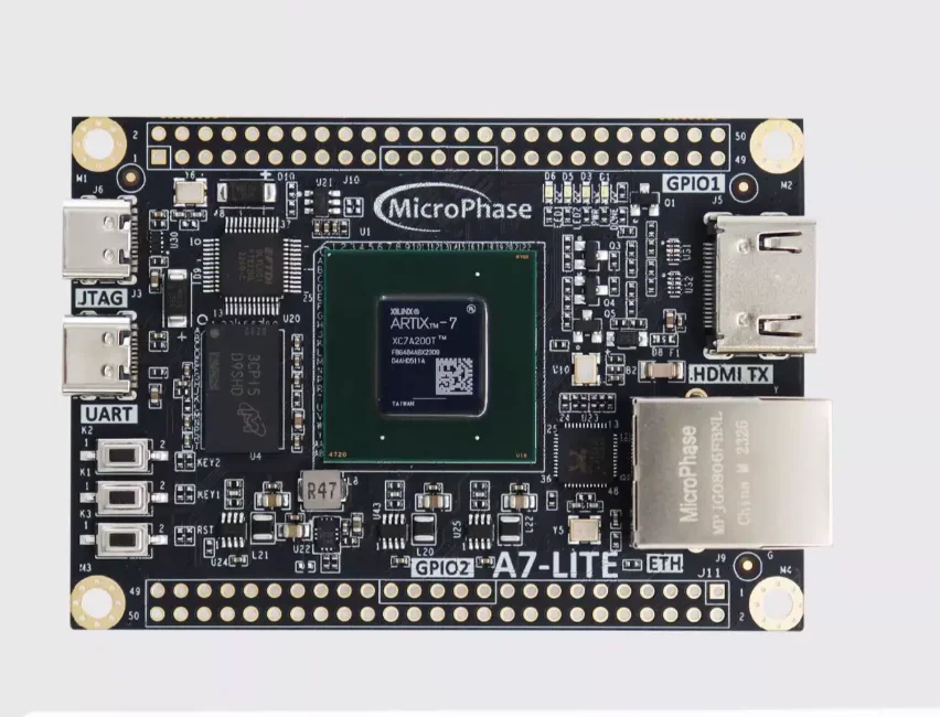 XILINX Artix7 core board XC7A100T XC7A200T A7 Lite FPGA development board
