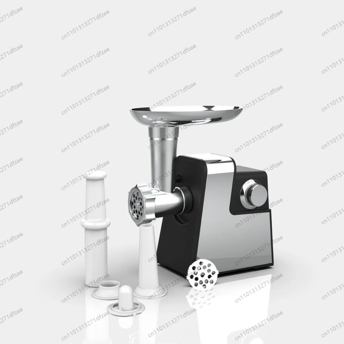 

Бытовая маленькая мясорубка из нержавеющей стали, многофункциональная автоматическая электрическая мясорубка