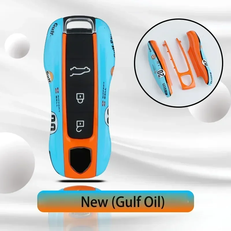 لبورشه كايين 718 ماكان باناميرا 911 ماكان بوكستر كايمان استبدال قذيفة حافظة مفاتيح السيارة عن بعد استبدال غطاء الملحقات #4