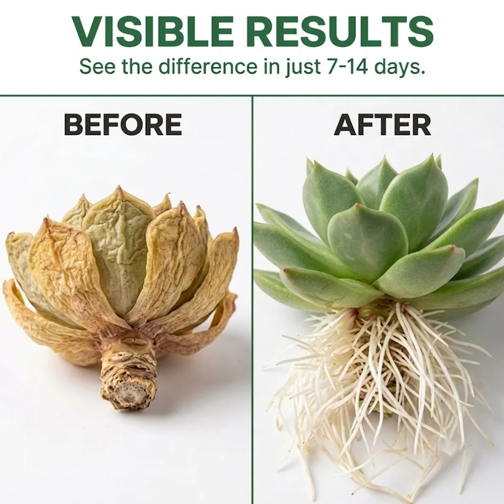 Succulent Rooting Liquid Plant Growth Nutrient Supplement for Cuttings Seedlings Rose Orchid Care Accessories Tools Equipment Ki