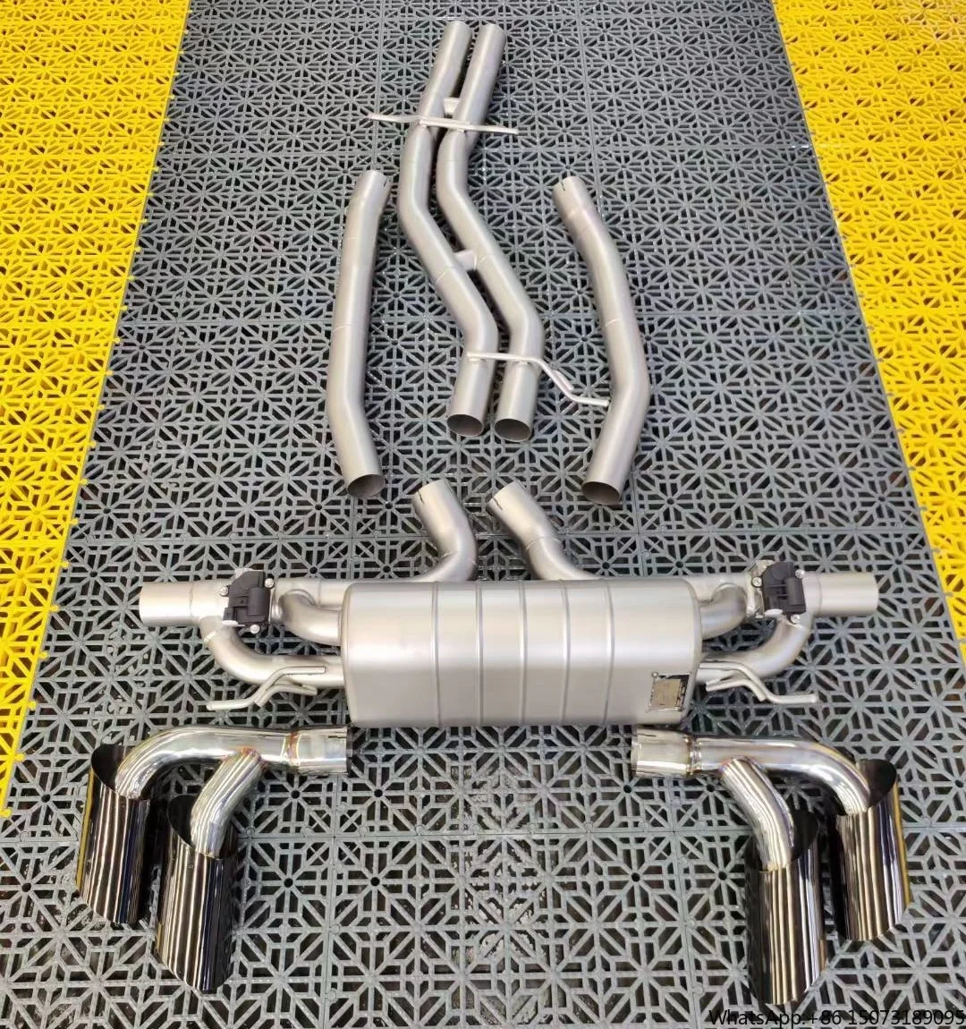 CGW Wholesale Factory Price High Performance Catback Exhaust With Tips for  URUS
