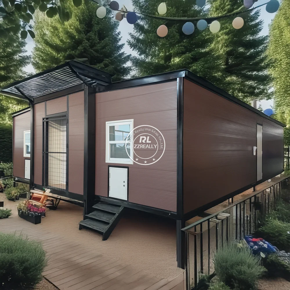 Casa contenedor plegable prefabricada, edificio Modular, casa contenedor de oficina temporal para sitios de construcción