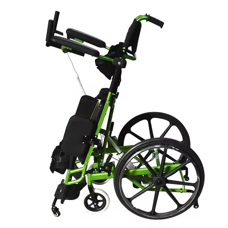 Push Stand Up Standing Wheelchair By Remote Control For The Disabled Paralytic Paraplegic People Use