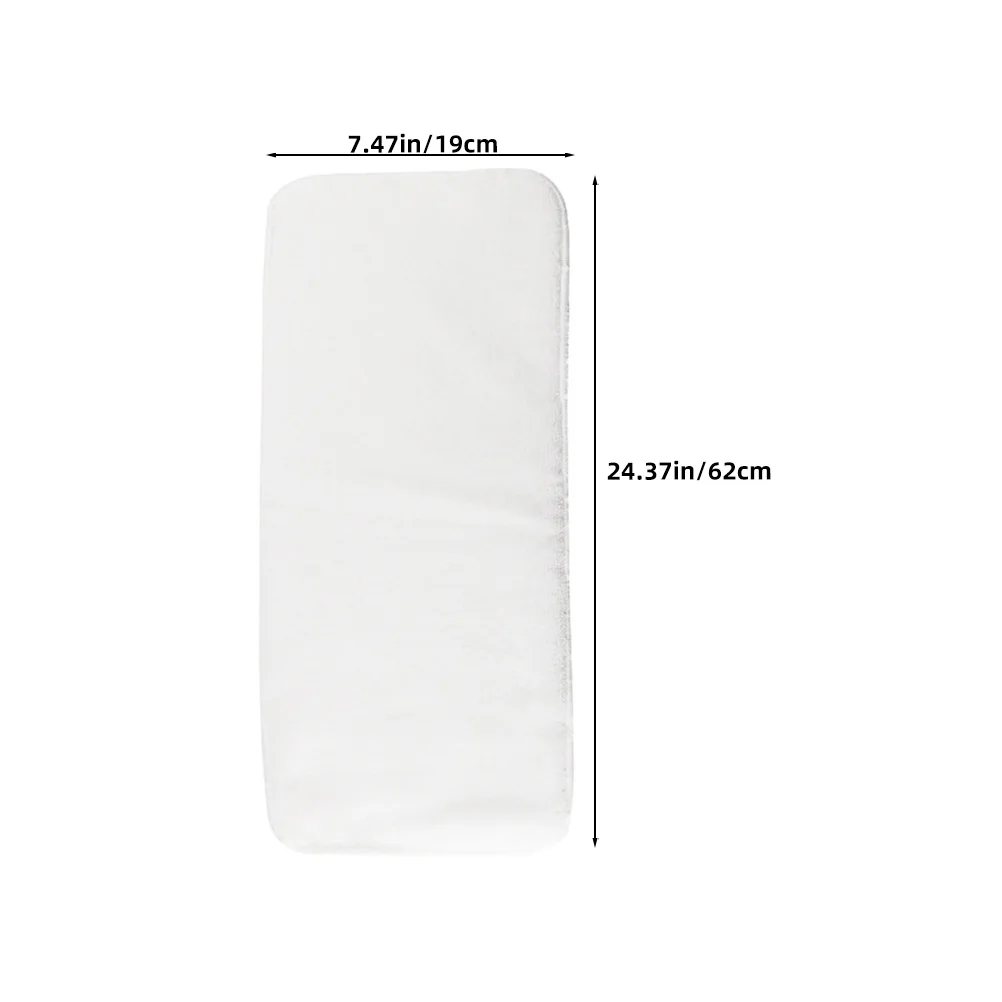 2 قطعة منصات سلس البول قابل للغسل الكبار لينة تنفس الداعم منصات لكبار السن حفاضات قابلة لإعادة الاستخدام عالية الامتصاص الاستخدام الليلي #5