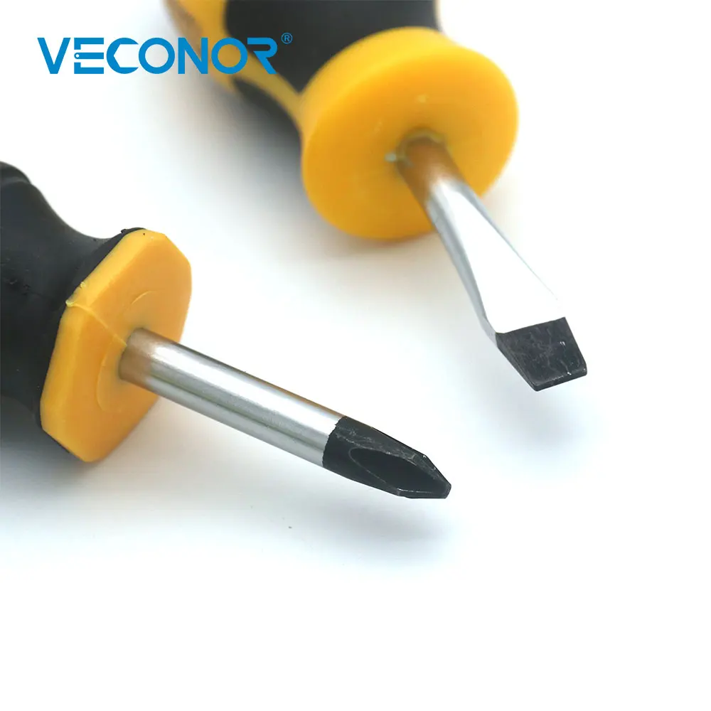 طقم مفك صغير ، رأس متقاطع ، رأس مسطح ، نوع فتحة فيليبس ، أداة مفك براغي ، 1 * #2