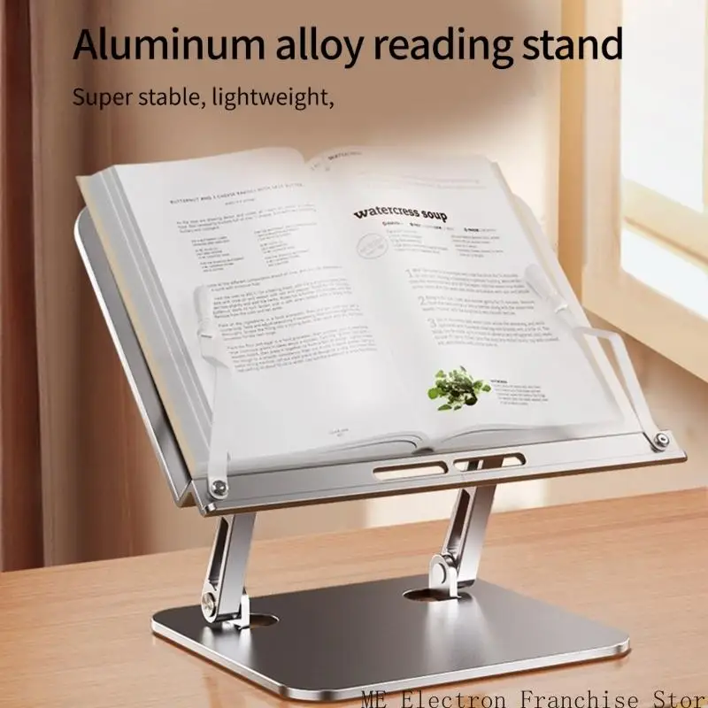 T5EA قابلة للتعديل من الألومنيوم المحمول حامل للمكتب الناهضات القابلة للطي 10 17 بوصة