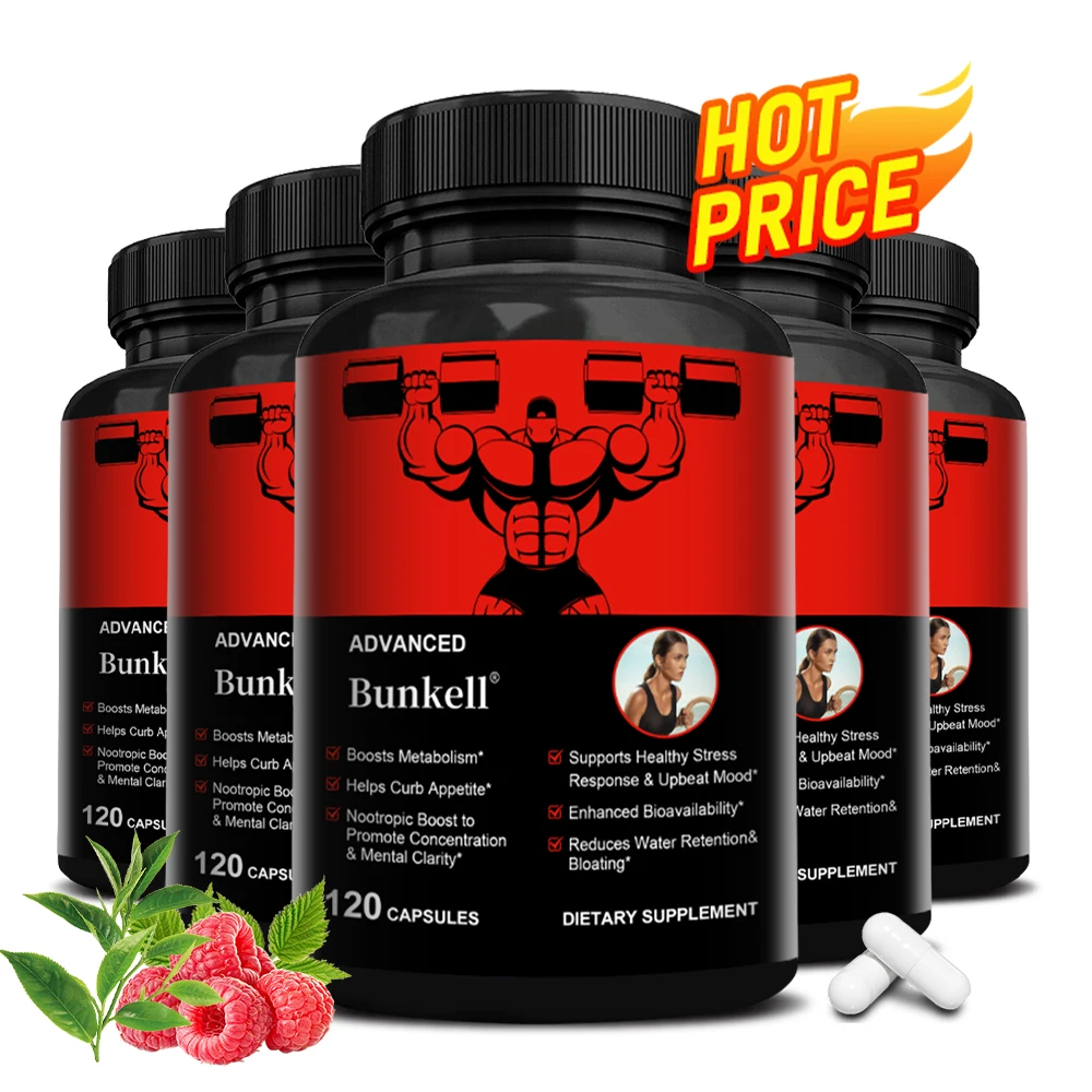 

Капсулы для сжигания жира — повышение метаболизма, управление весом, поддержка фокусировки и четкости, подходят для мужчин и женщин