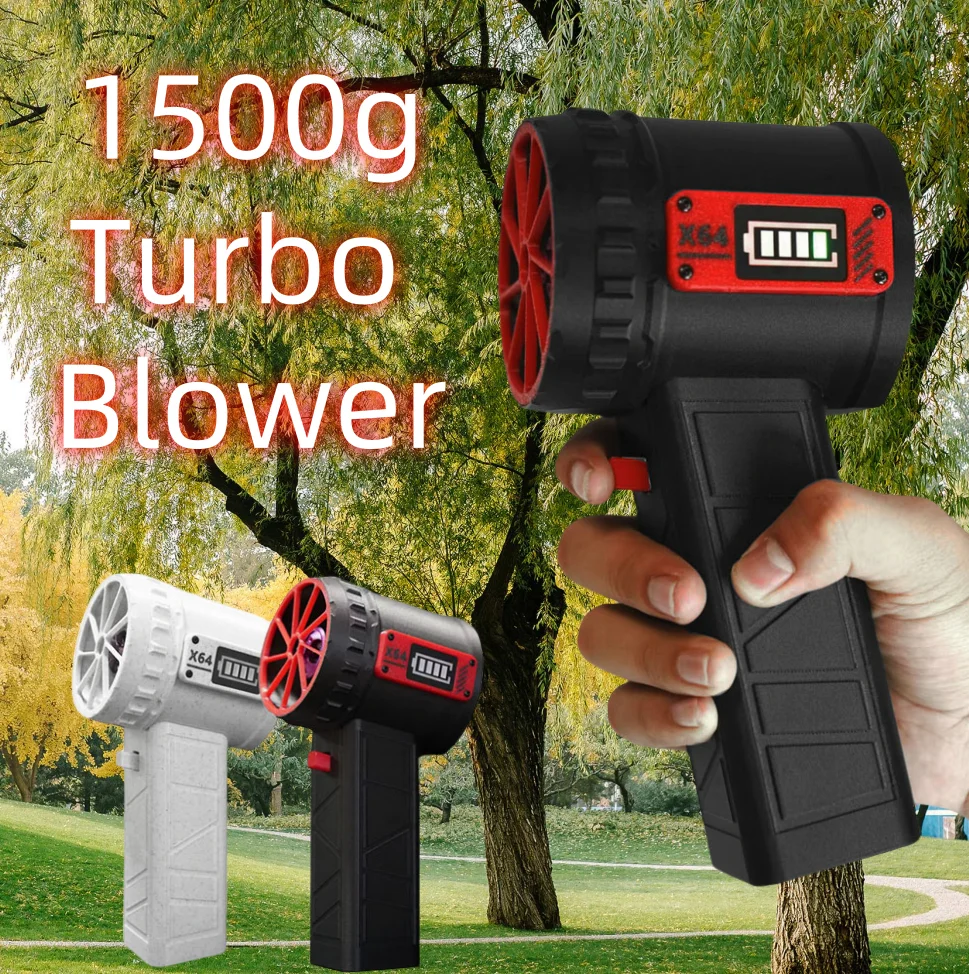 

Jetdry X64 Mini Turbo Violent Blower Instantaneou Thrust1.3KG Brushless Motor TurboFan for Car Dryer/Home-Industrial Duct Blower