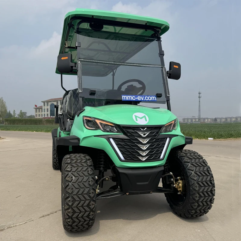 Low Price High Performance 6 Seater Resort Hotel Airport Cart Sightseeing Bus Villas Electric Golf Buggy Golf Cart