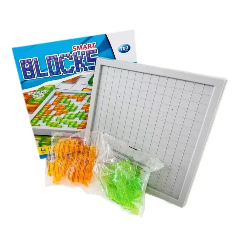 Interação e pensamento, brinquedos de jogo de mesa de xadrez gladiador para família 2-4 jogadores, jogo de grade