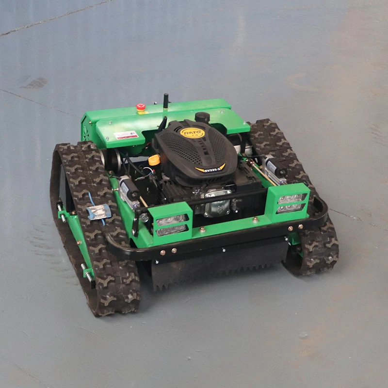 

2025500mm 550mm 800mm 1000mm Factory Cheap Grass Cutter Robot Crawler Remote Control Lawn Mower With CE EPA