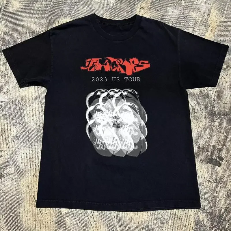 New Death Grips 2023 Tour Concert For Fan Black All Size S 5Xl T Shirt Al55