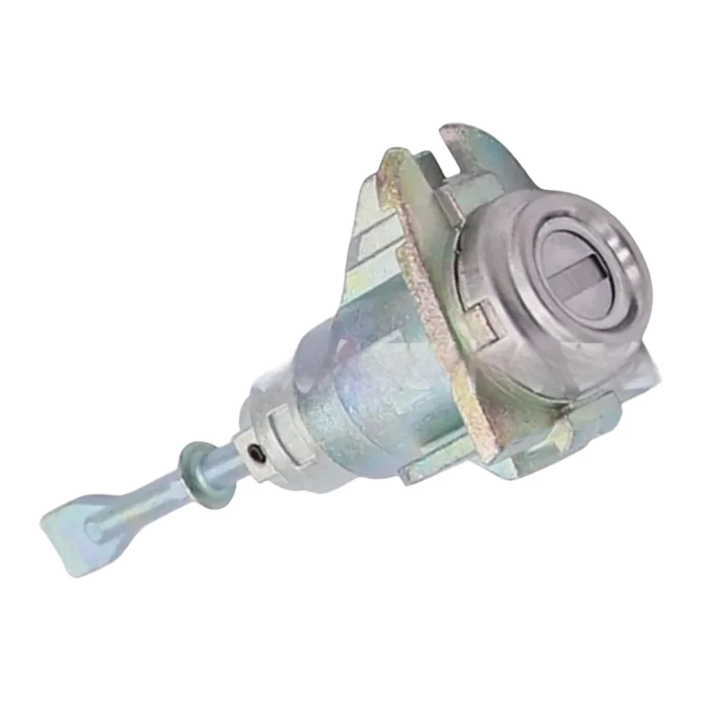 For Hyundai Elantra 06-10 Door for Lock Cylinder Silver Door Lock Precision Metal Structure Silver Metal Construction