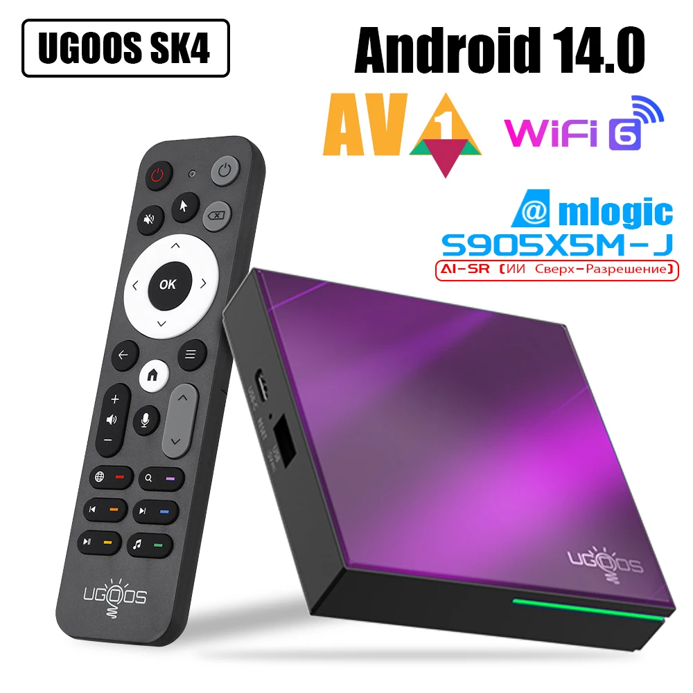 Smart Tv Box Ugoos …