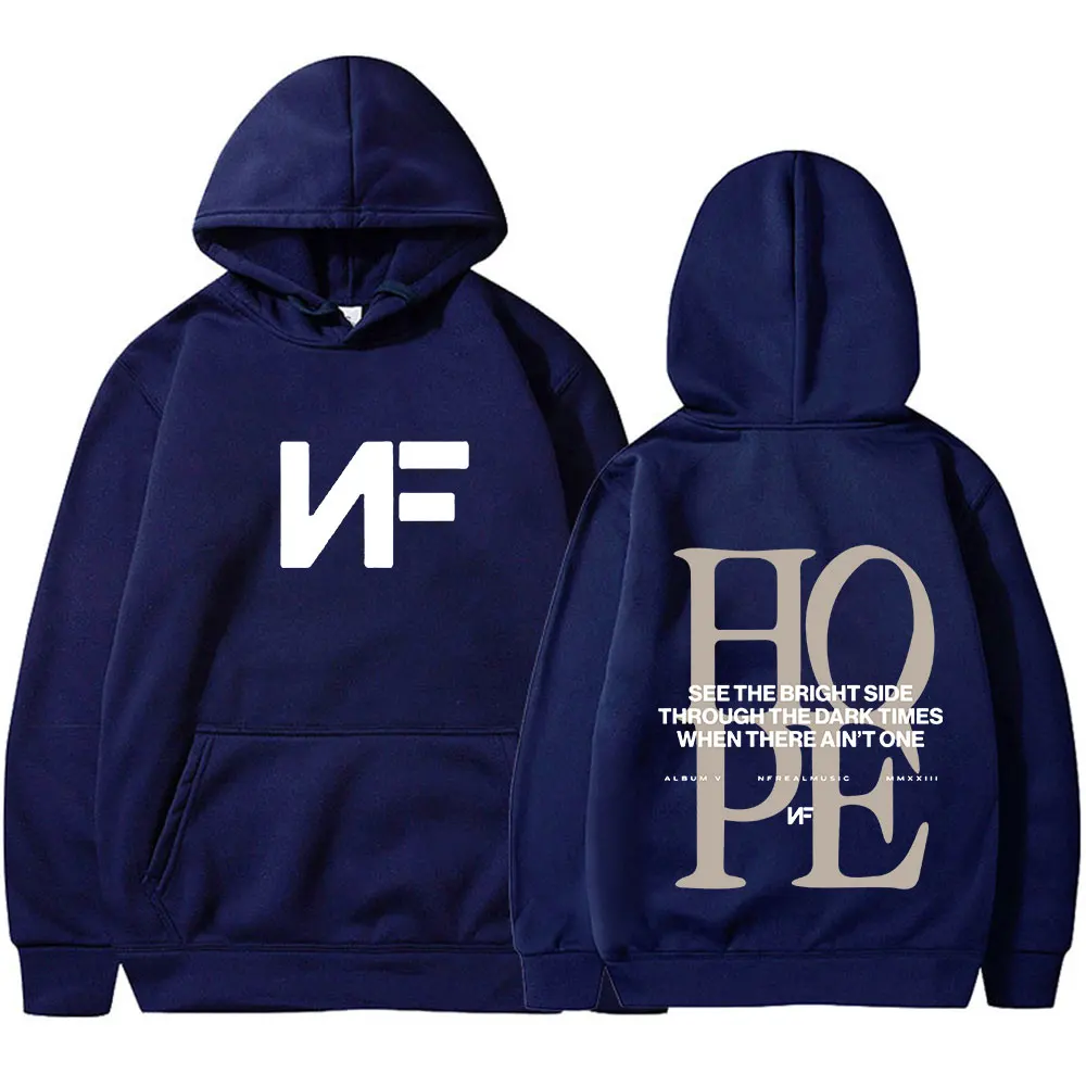 Rapper Nf Hope Tour Hoodie Harajuku Long Sleeve Oversized Pullover Men Women Clothes Fashion Hip Hop Vintage Hooded Sweatshirts