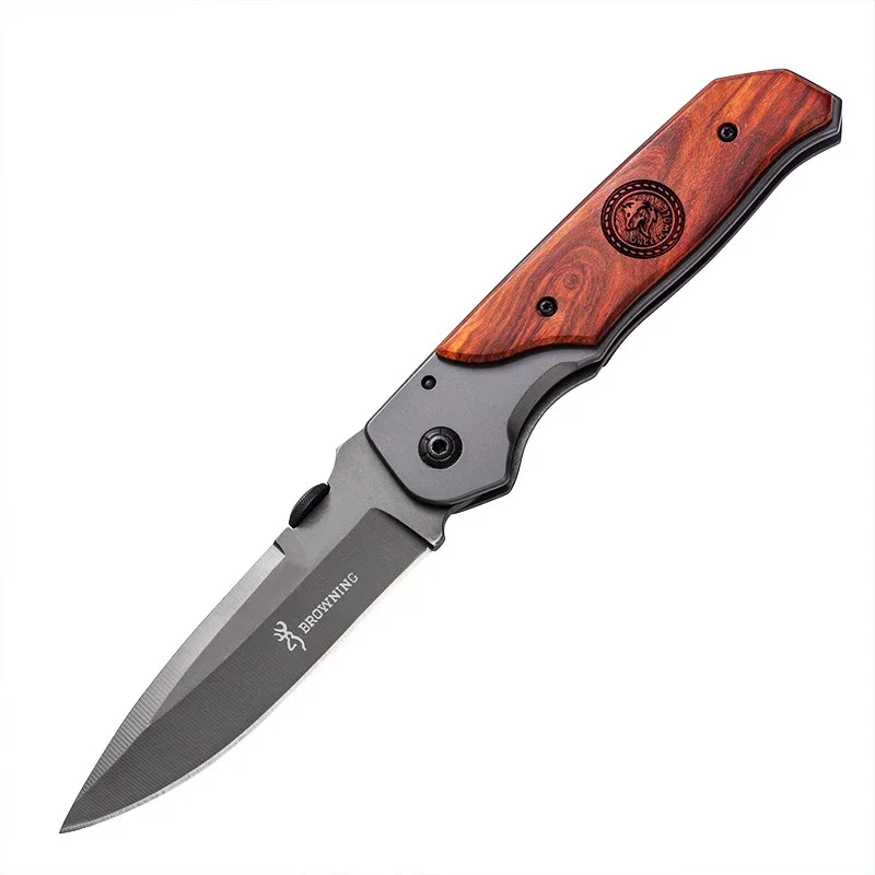 Multi-function folding pocket knife survival knife outdoor multi-purpose high-hardness camping military tactical knife