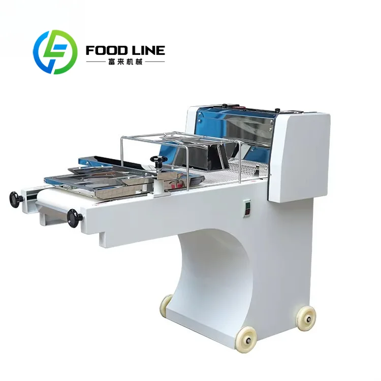 Bagel Commercial Toast Shaping Machine, Bread Baguette Dough Forming Machine, Square Bag Shaping Machine Baking Equipment