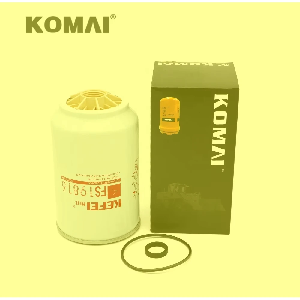 

Heavy Truck Fuel Filter R370-7 SN25092 16400GT301 BF9818 4988297 FS36220 For Hyundai FS19816