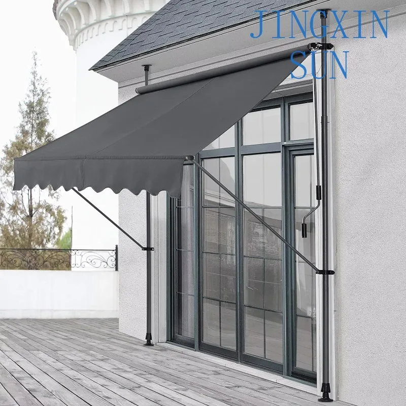 Garden awning Outdoor tarp awning Camping awning